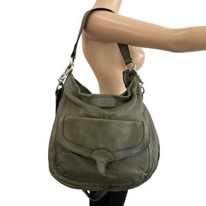 Liebeskind Berlin Olive Soft Leather Shoulder Crossbody Bag